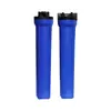 Botella con filtro azul de hebilla interior de 20 pulgadas, botella de filtro frontal, botella de filtro purificador de agua, botella de filtro de 20 pulgadas, máquina de agua pura, venta al por mayor de fábrica