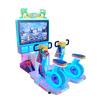 Equipamento de playground comercial grande parque de diversões videogame cidade ao ar livre somatossensorial passeio bebê máquina de jogo operada por moedas