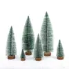 Mini Árvore de Natal Decoração de Mesa Decorações de Natal Árvore de Pinhas DIY Árvore de Natal Pequena para Mesa de Escritório em Casa