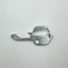 Chaveiro Multifuncional Abridor de Garrafa Pingente Hexagonal Chave de Fenda Portátil Mini Ferramenta