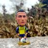 Hombre estrella hecho por el hombre Benzemaland Vinicus Ronaldo Messineamar muñeca muñeca Mbappe