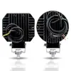 Ventas Directas de Fábrica Luces LED de Trabajo para Coche, Luces LED para Coche, Luces Antiniebla de Dos Colores, Luces para Parachoques Delantero Modificadas de Vehículos Todoterreno, Focos para Vehículos
