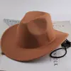 Chapéu Fedora de lã preto europeu e americano para primavera e outono para mulheres, chapéu de jazz versátil de aba larga retrô britânico para homens