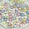 Resina prego diamante jóias lote misto mocha estrela plana diamante rosa estrela de cinco pontas DIY brincos acessórios para unhas