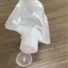Bolsas Reutilizables de Viaje para Champú, Gel de Ducha, Acondicionador, Cosméticos, Limpiador Facial, Botellas Plegables Auto-sellantes