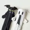 Calcetines Cómodos de Estilo Japonés, Lindos, Modernos, de Dibujos Animados, Anime, Marie Cat, Chinchilla, Stitch, de Caña Media Recta para Adultos