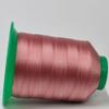 Hilo para coser ropa de cortina 120d Serie Gradiente Rosa alto brillo línea de borde de poliéster línea para máquina de coser plana se puede teñir