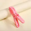 Clipes de plástico grandes para secagem doméstica, antiderrapantes, à prova de vento, fortes, sem costura, clipes de fixação para edredons e roupas, atacado