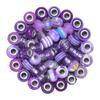 Comercio Exterior Popular Resina Cuentas Sueltas Multicolor Cristal Pulseras Hechas a Mano Facetadas DIY Accesorios Fábrica Mayorista