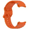 Para Samsung Galaxy Watch7/FE correa de silicona con hebilla de color con línea de coche ondulada Watch6 5 4