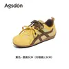 Zapatillas de Ballet Augushiden para Mujer, Nuevo Diseño de Malla Verano-Otoño 2026, Zapatos Deportivos Casuales de Suela Gruesa Extremadamente Atractivos