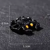 Accesorios de Decoración de Halloween y Pascua para Micropaisaje Momia Calavera Conejo Casa Mágica Fantasma Calabaza Adornos Pequeños