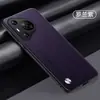 Funda para Teléfono Móvil Adecuada para Huawei Pura70Pro, Cuero Liso Todo Incluido P80P60P50 Kevlar Delgada y Ligera Cubierta Protectora Anti-Caídas