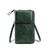 2024 Nova venda imperdível transfronteiriça Amazon Popular Mobile Phone Bolsa Retro Women's Wallet Multi-function Shoulder Crossbody Bag