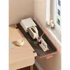Tablero de Extensión para Escritorio, Extensión sin Taladro para Espacio, Reposamanos Ampliado para Escritorio de Computadora, Plegable, Panel Alargado y Ensanchado