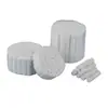 Rollos de Algodón Absorbente Desechables, Rollos de Algodón Altamente Absorbentes para Cuidado Dental, Rollos de Algodón Médicos Domésticos de Múltiples Especificaciones, Rollos de Algodón Dentales