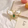 Broche de Nuevo Estilo Transfronterizo, Ramillete Colorido para Mujer, Alfiler Exquisito, Estilo Retro Europeo y Americano, Accesorio para Traje, Joyería Anti-Exposición