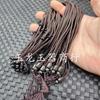 Cuerda de Cuerda de Hilo de Jade para Colgante de Cuentas Superiores Xiangyun de Madera Cuerda de Colgante Ajustable Joyería Accesorios de Joyería de Jade Cuerda de Collar