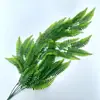 Serie de Plantas Verdes Plantas Verdes Simuladas Colgante de Pared Colgante de Pared de Ratán Fondo de Pared Cesta Colgante de Pared Decoración de Flores Artificiales Hotel Decoración Colgante Venta al por Mayor