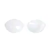 Almohadillas Transparentes para Pecho, Push-Up, Impermeables, a Prueba de Sudor, Almohadillas de Silicona para Sujetador para Vestidos de Novia, Invisibles, Almohadillas para Pecho sin Marcas, Almohadillas de Silicona para Pecho para Mujeres
