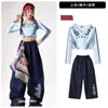 Disfraces de Jazz para Niñas, Atuendos de Jazz de Moda y Tendencia para Actuaciones Infantiles, Grupo de Chicas de Street Dance Fresco y Picante Desfile, Actuación de Año Nuevo