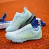 Clavos profesionales de atletismo para hombre para sprint, exámenes estudiantiles, competición; zapatillas con clavos para salto de longitud para mujer; zapatos especializados para atletismo para atletas