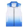 Ropa de trabajo voluntaria, chaleco estampado de cuerpo completo con degradado, camisa publicitaria personalizada, chaleco, ropa de actividad impresa, logotipo impreso