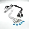 Suministro Exclusivo Transfronterizo de Cables de Alimentación CC, Cable CC Multi-Cabezal USB Uno a Cinco, Cable de Conexión de Alimentación 5521, Cable Eléctrico Retráctil para Guitarra