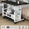 Mesa auxiliar cabinet lateral de sofá sala de estar hogar mesa de té estante de almacenamiento dormitorio mesita de noche mini balcón mesa de café pequeña mesa