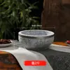 Comedero para Gatos, Comedero de Piedra para Perros, Comedero para Gatos, Comedero para Perros, Comedero para Comida y Agua de Gatos, Bol de Arroz para Mascotas, Bol de Arroz para Gatos Mascotas, Bol de Agua para Perros