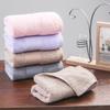 Venta de fábrica toalla algodón engrosada adulto cara suave hogar Diario Negocios Super regalo al por mayor logo personalizado
