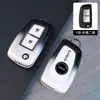 Adecuado para Dongfeng Nissan 14ª Generación 21 Clásico Sylphy Fundas para Llaves 20 Blue Bird Nissan Carcasas con Hebilla para Hombres y Mujeres