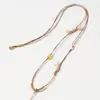 Corda de Couro Feita à Mão Cordão de Colar de Alta Qualidade Cordão Fino para Pendurar Pingente Estilo Fino Extremamente Fino Fecho Dourado Pingente Pequeno Clavícula de Jade Simples