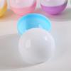 Cápsula Redonda de 12 cm Juguete Huevo Cáscara de Huevo Juguete Giratorio Máquina de Venta al por Mayor Huevo de Muñeca de 120 mm Macarrón Caja Sorpresa Hueco Lindo