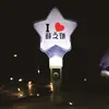 Bastão de Torcida Xue Zhiqian, Bastão Piscante, Bastão de Coração, Bastão Luminoso de Concerto, Tiara Acrílica de Coroa, Logo Legal