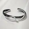 Pulsera Geométricamente Manchada de Resina Dopamina Colorida, Lujo Ligero, Pulsera de Nicho de Gama Alta, Pulsera Versátil Transfronteriza Europea y Americana