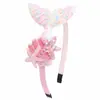 Tiara de sereia com concha e lantejoulas transfronteiriça, estilo doce, europeia e americana, Amazon, acessório de cabeça infantil, tiara DIY