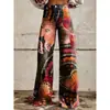 Estación independiente Shein Shopee 2026 nuevos pantalones holgados de transferencia de calor 3D imitación mezclilla se pueden personalizar a voluntad