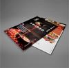 Imprenta de Flyers Diseño de Póster Papel Estucado A4 Impresión a Color Una Página Instrucciones de Producto Impresión de Flyers Corporativos