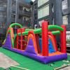 Obstáculo Inflable Material de PVC Duradero Entrenamiento Físico