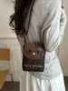 Diseño moderno y único, lindo bolso pequeño cuadrado, bolso cruzado casual de moda para mujer para ir al trabajo, ir de compras y salidas de verano