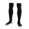 Calcetines de fútbol altos deportivos clásicos Junmeilong, disponibles en varios colores, engrosados, resistentes al desgaste y de secado rápido
