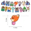 En Stock Decoraciones para Fiesta de Cumpleaños Temática Banner Topper para Pastel Globos Zootopia 2 Set 22