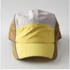 Gorra de Béisbol Reflectante con Bloques de Color de Secado Rápido, Visera Curva, para Hombres y Mujeres, Sencilla y Versátil, Transpirable, Casual, Estilo Delgado de Verano, Gorra Pato