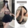Ropa Interior Sexy Nueva Falda Slip Sexy para Mujer Encaje Tentación Perspectiva Pijama Tienda Nocturna Caliente Uniforme Sin Quitar Cabello