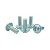Tornillos Phillips de Cabeza Plana Personalizados con Brida Integrada, Tornillos de Máquina de Cabeza Plana con Arandelas, Tornillos de Máquina de Cabeza Redonda