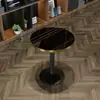 Sofá de cabina para bar, cafetería de té de leche, cafetería, restaurante de barbacoa, restaurante, casa de té, asientos en cabina, bar de música, juego de mesa y silla