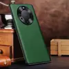 Aplicável a Huawei Mate60 capa protetora de celular de couro genuíno novo Mate60Pro capa traseira totalmente inclusiva mt50Pro