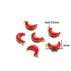 Pingente Colorido de Aço Inoxidável 18K Lua Estrela Cruz para DIY Colar Pulseira Acessórios de Pingente Joias