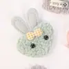 Margaritas Oreja de Conejo Frescas al por Mayor, Flores en Forma de Corazón, Fresas Hechas a Mano para Ropa DIY, Accesorios para Zapatos y Sombreros, Adornos Florales
